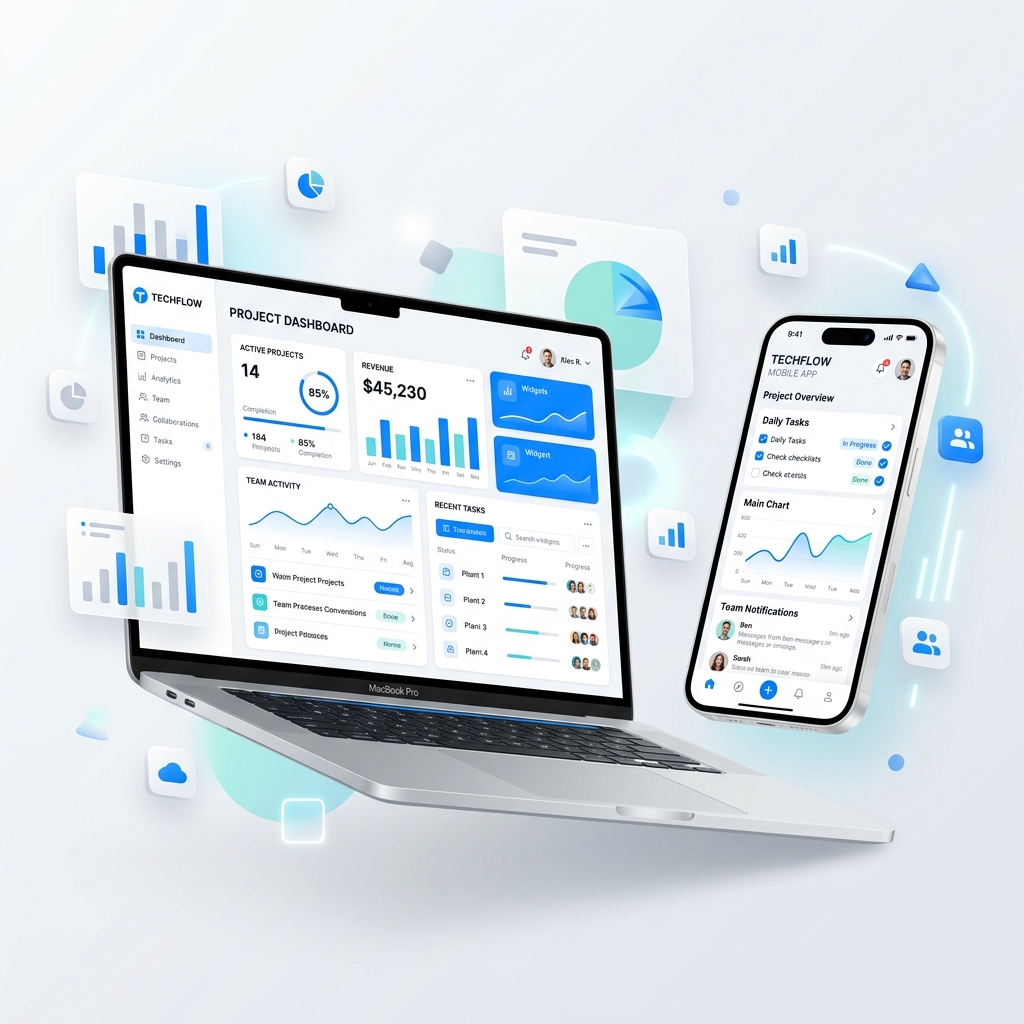 Digital Products Mockup